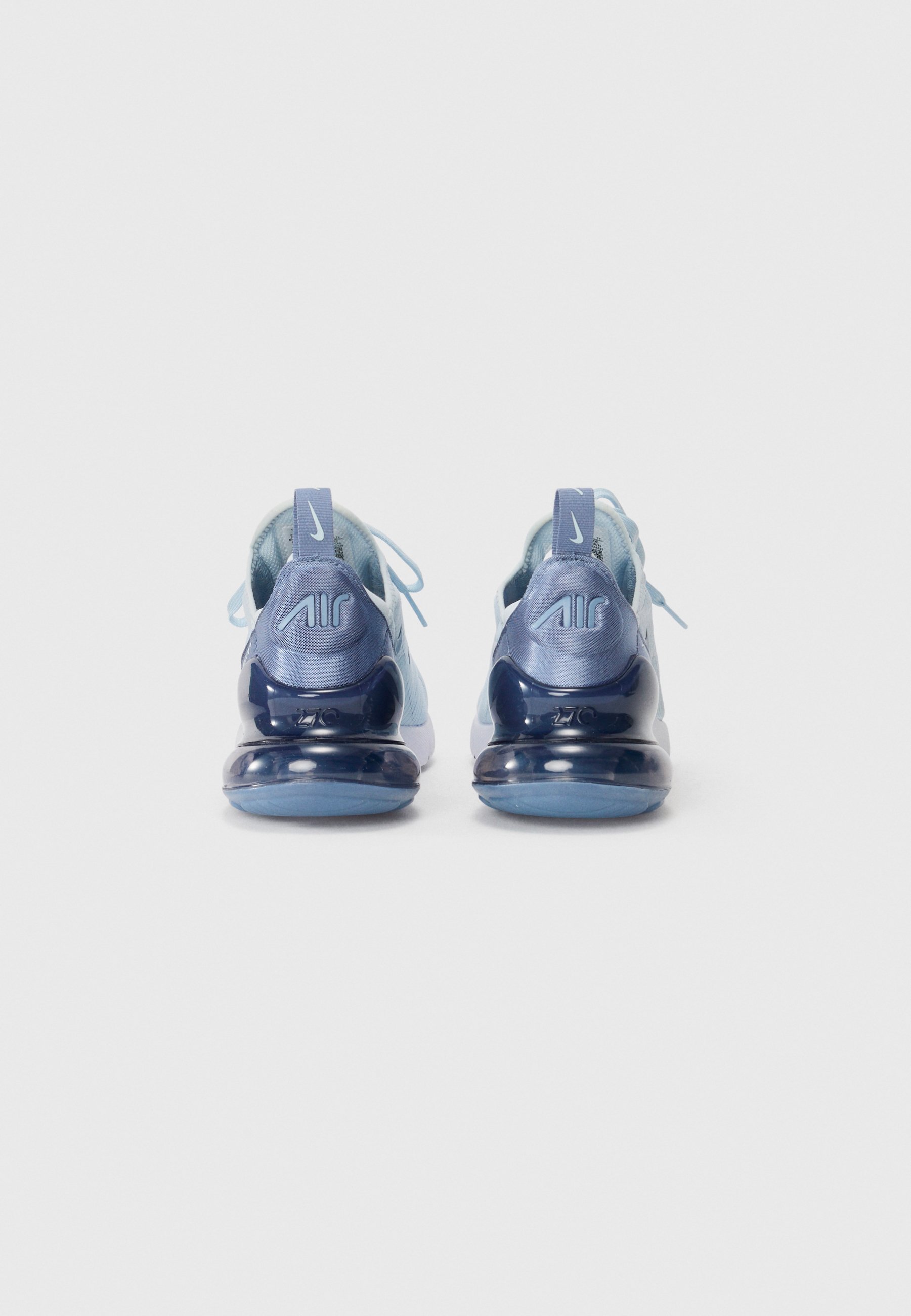 nike react air max 270 ice blue tint