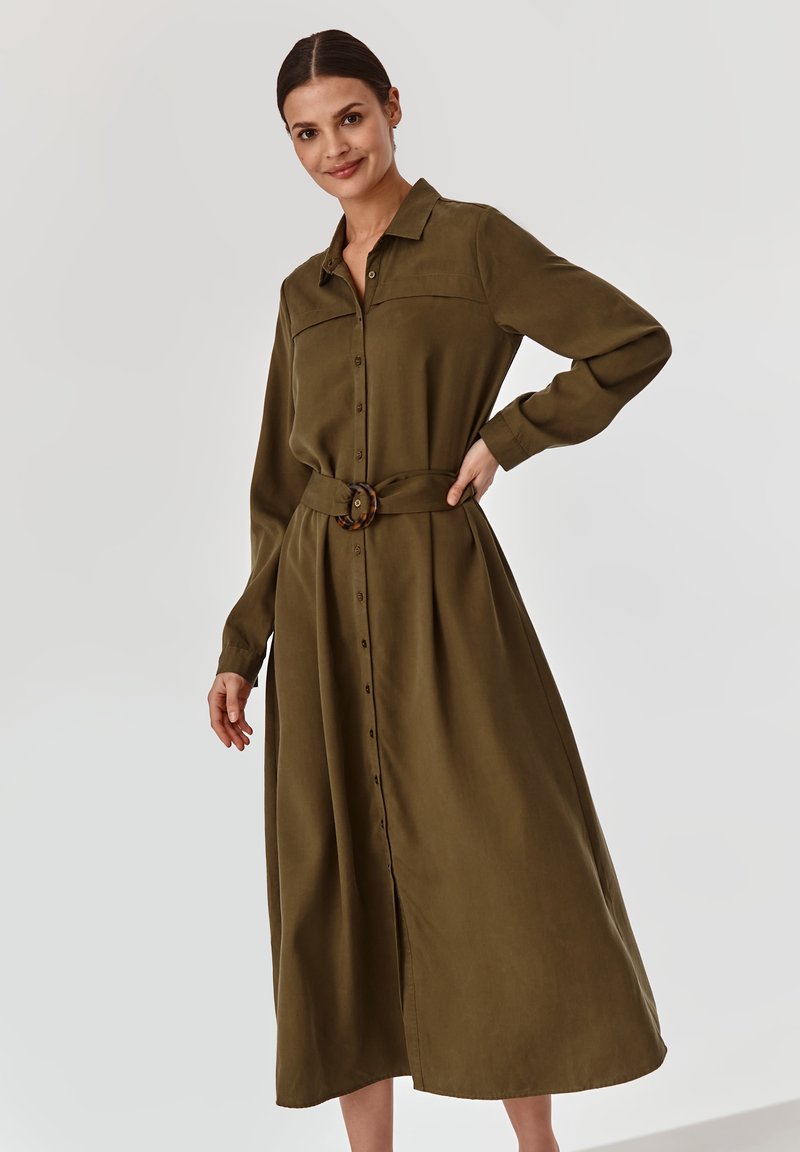 TATUUM ALISA Shirt dress olive Zalando.ie