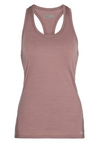 icebreaker Top - mottled pink