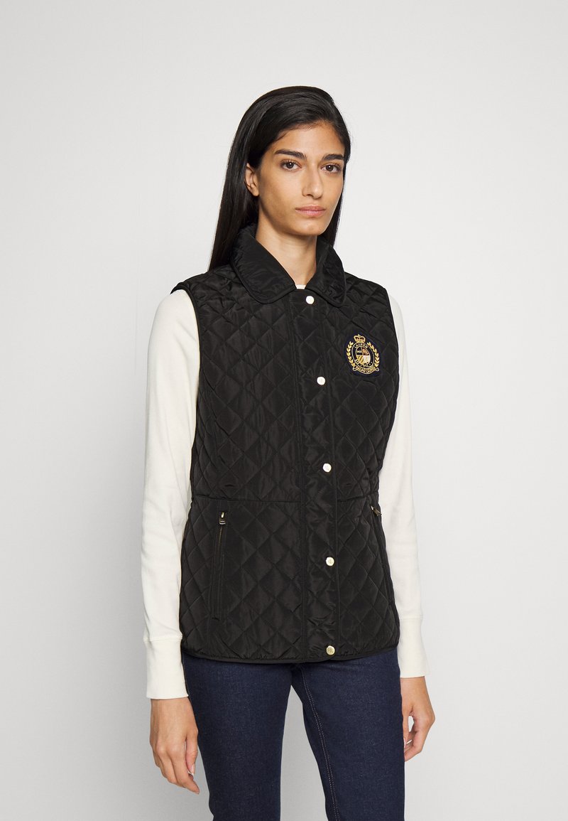 Lauren Ralph Lauren INSULATED VEST Vesta black/černá Zalando.cz