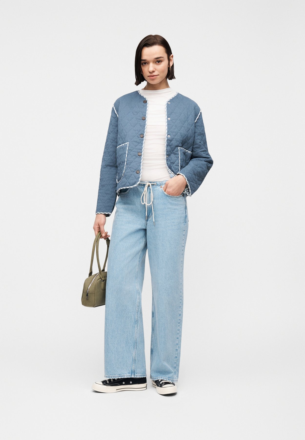 ONLBILL LIFE QUILTED JACKET