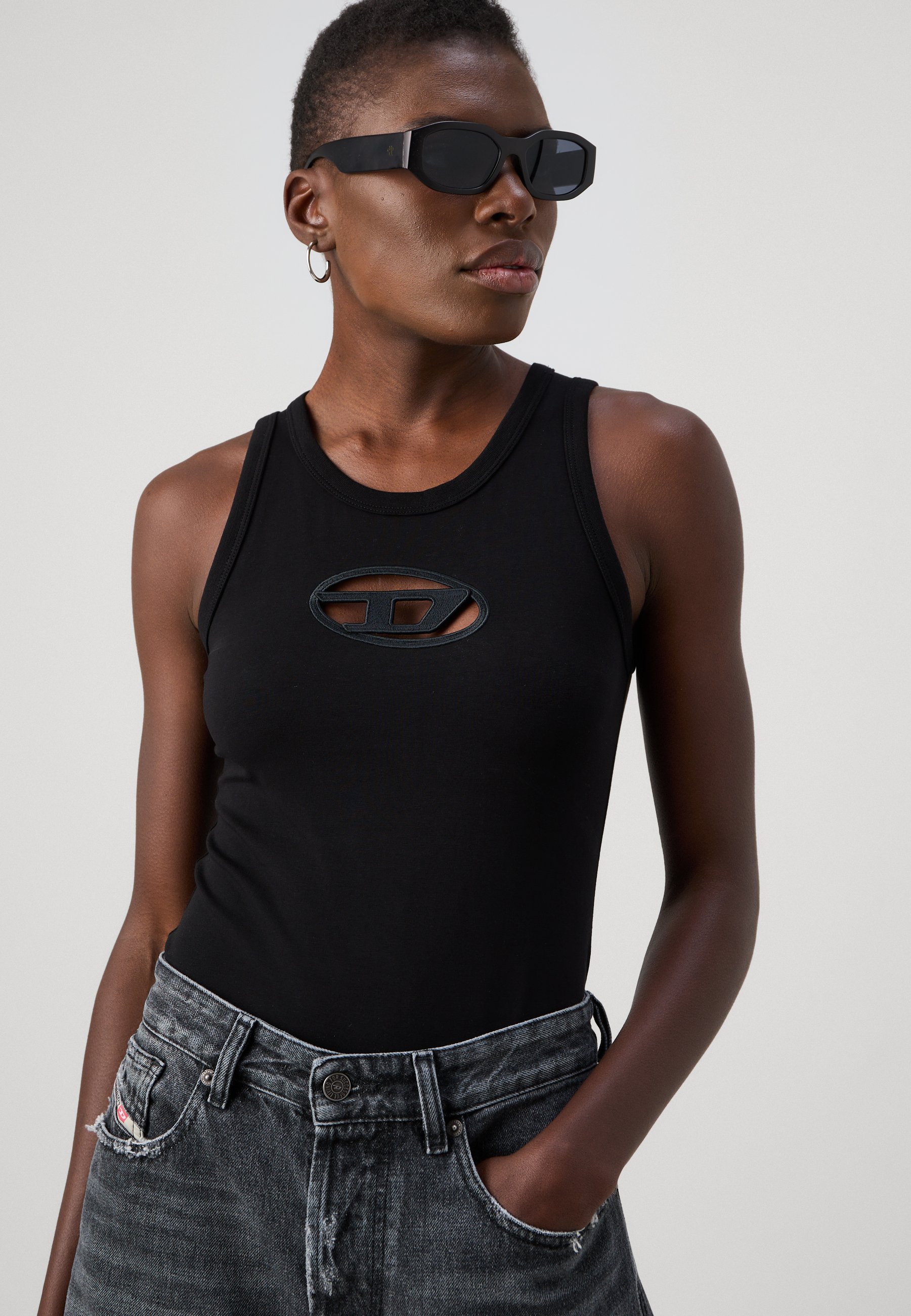 Diesel T LYNYS - Top - 9xxa/black - Zalando.ie