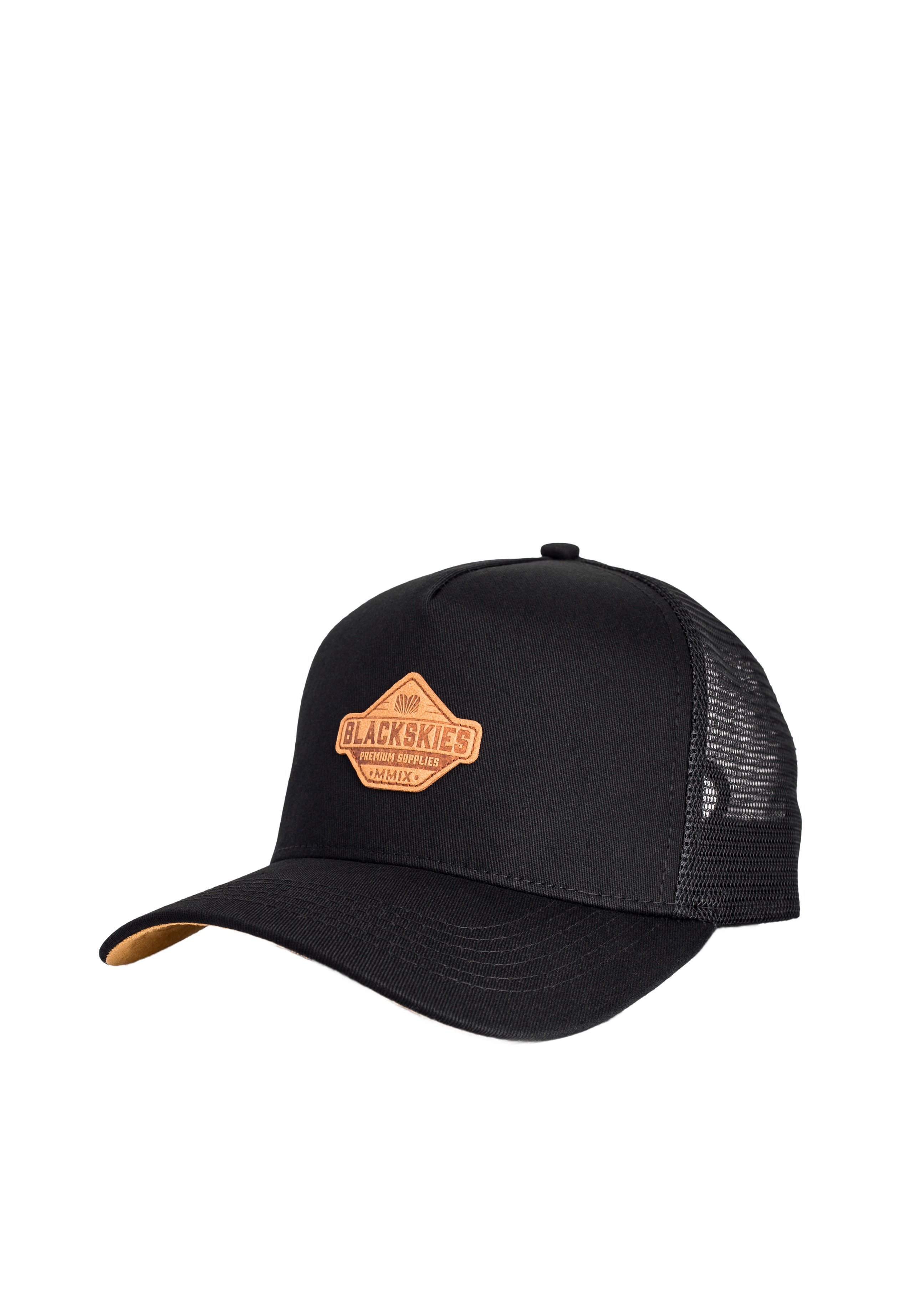 Blackskies® Essentials Trucker Cap – Unisex Basecap Mit Mesh-Rücken, Verstellbar, Nachhaltig