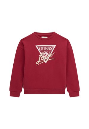 JUNIOR ACTIVE - Felpa - rot