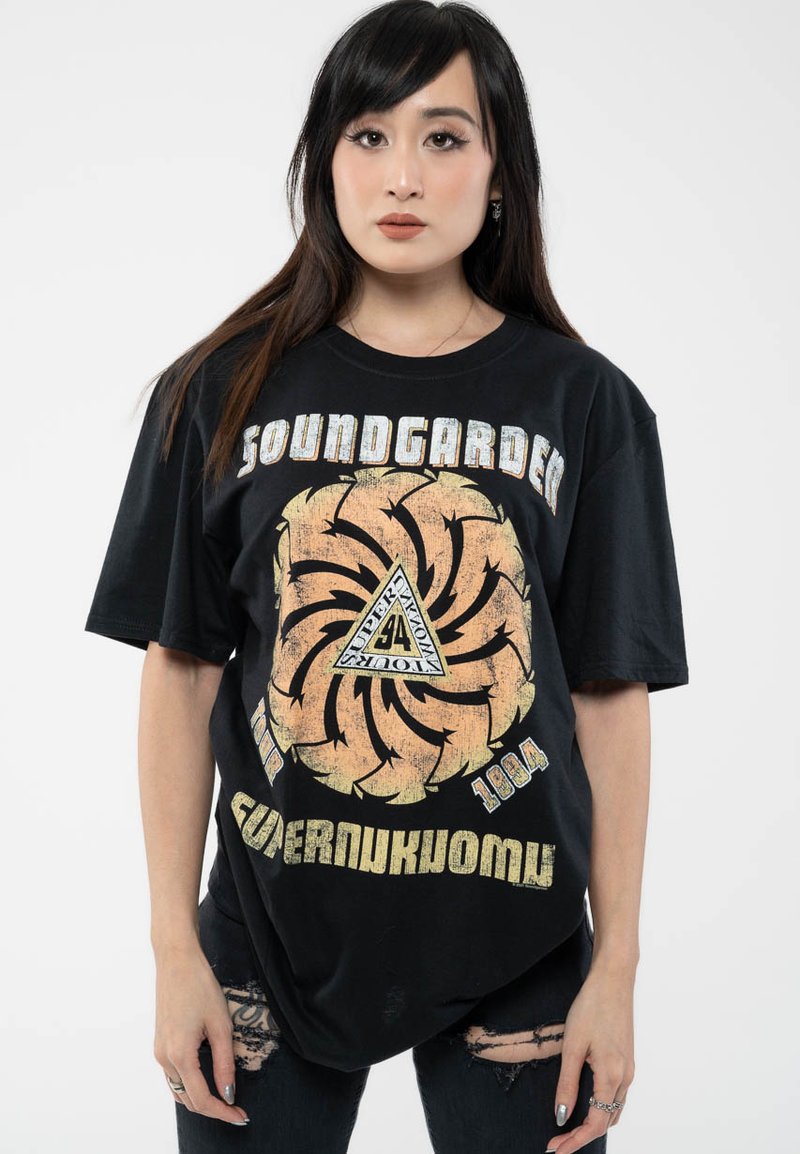 Paradiso Clothing SOUNDGARDEN SUPERUNKNOWN TOUR - Print T-shirt - black