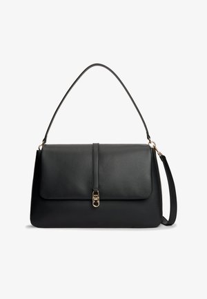 Tommy Hilfiger, LIBRE SATCHEL - Sac à main - black