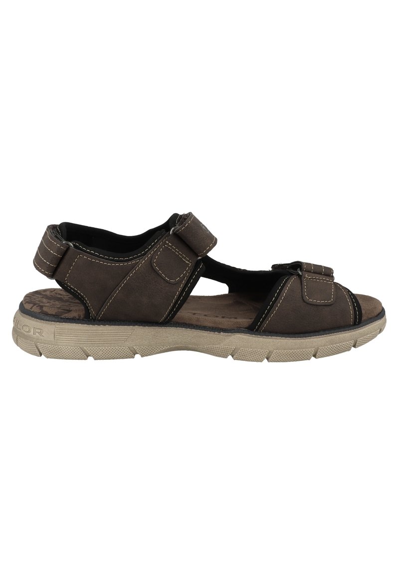 Herren Sandalen | TOM TAILOR Trekkingsandale coffee/braun - WL92712 Herren Sandalen | TOM TAILOR Trekkingsandale coffee/braun - WL92712