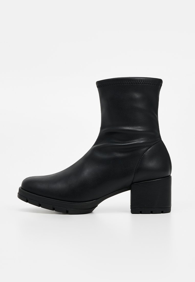 Botines con plataforma