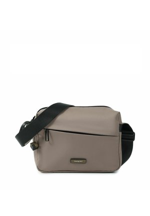 Hedgren, NOVA NEUTRON M UMHÄNGETASCHE M 22 CM UNISEX - Olkalaukku - morel