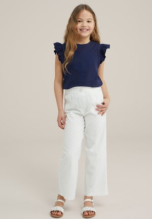 Tricou cu imprimeu - blue