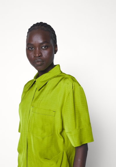 Victoria Beckham FITTED SHORT SLEEVE - Bluzka