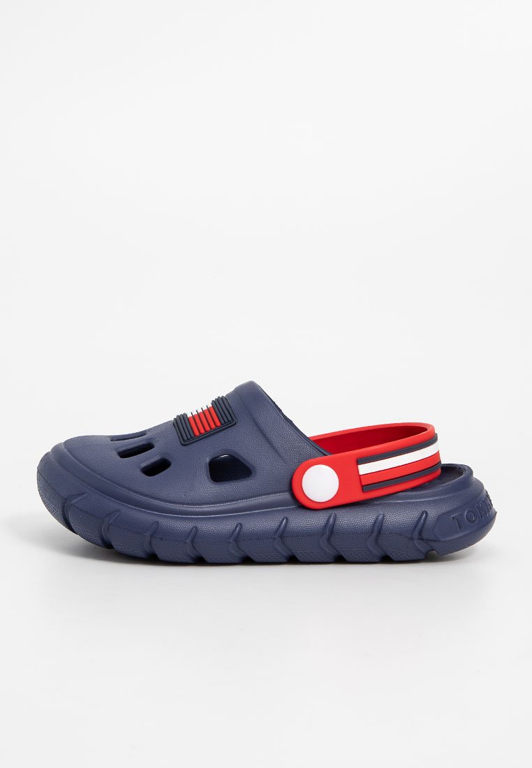 Tommy Hilfiger Badslippers blauw Tommy Hilfiger Badslippers blauw