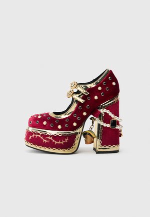 BOLEYN’S VENGEANCE - High heels - red