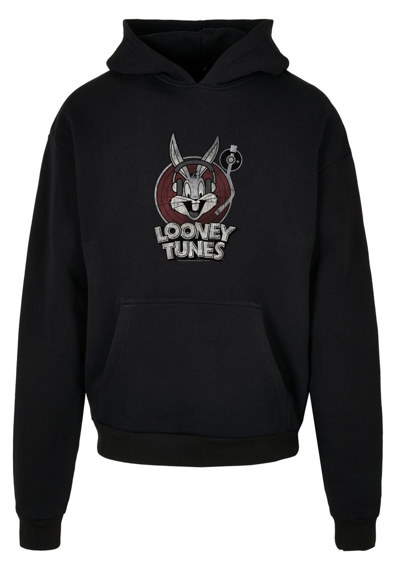 F4NT4STIC PREMIUM LOONEY TUNES BUGS BUNNY ULTRA HEAVY OVERSIZE - Sweatshirt  - black/noir - ZALANDO.FR