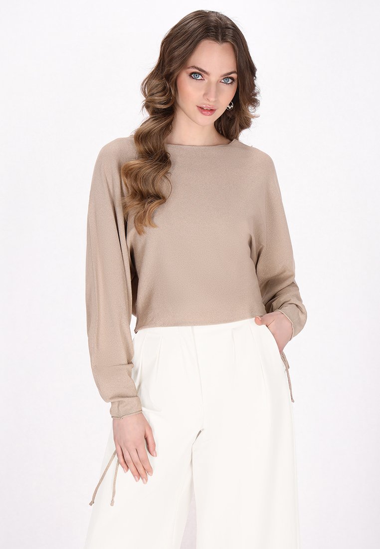 dreimaster Trui beige