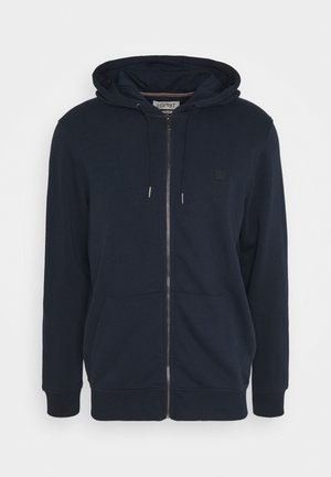 Mikina na zip - dark blue