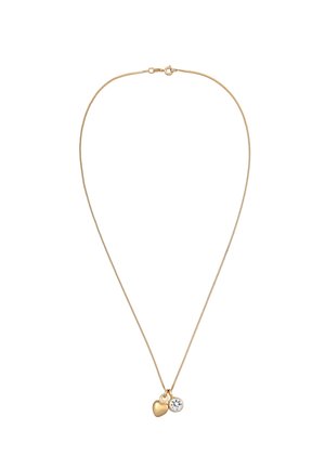 BASIC HEART - Halskæder - gold coloured