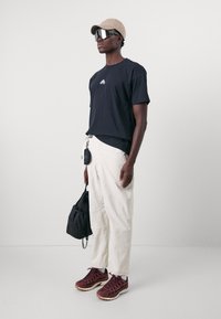 Nike ACG HIKE PANT - Pantaloni - orewood brown/summit white