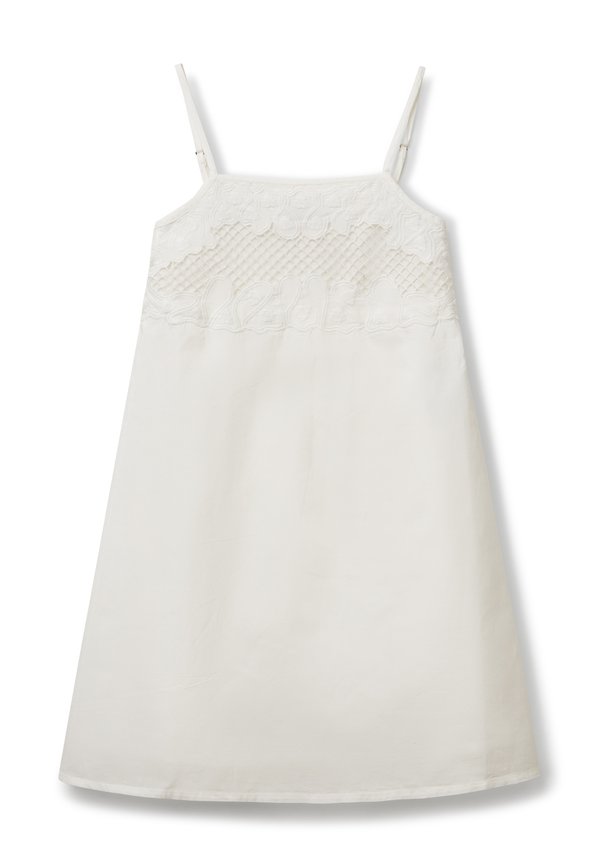 WITH EMBROIDERED  - Freizeitkleid