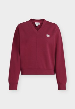 Calvin Klein Jeans, Sweatshirt - bordeaux