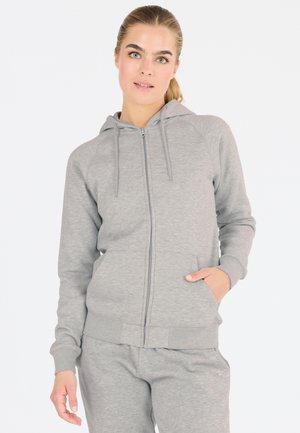 Cruz Vetoketjullinen college - light grey melange