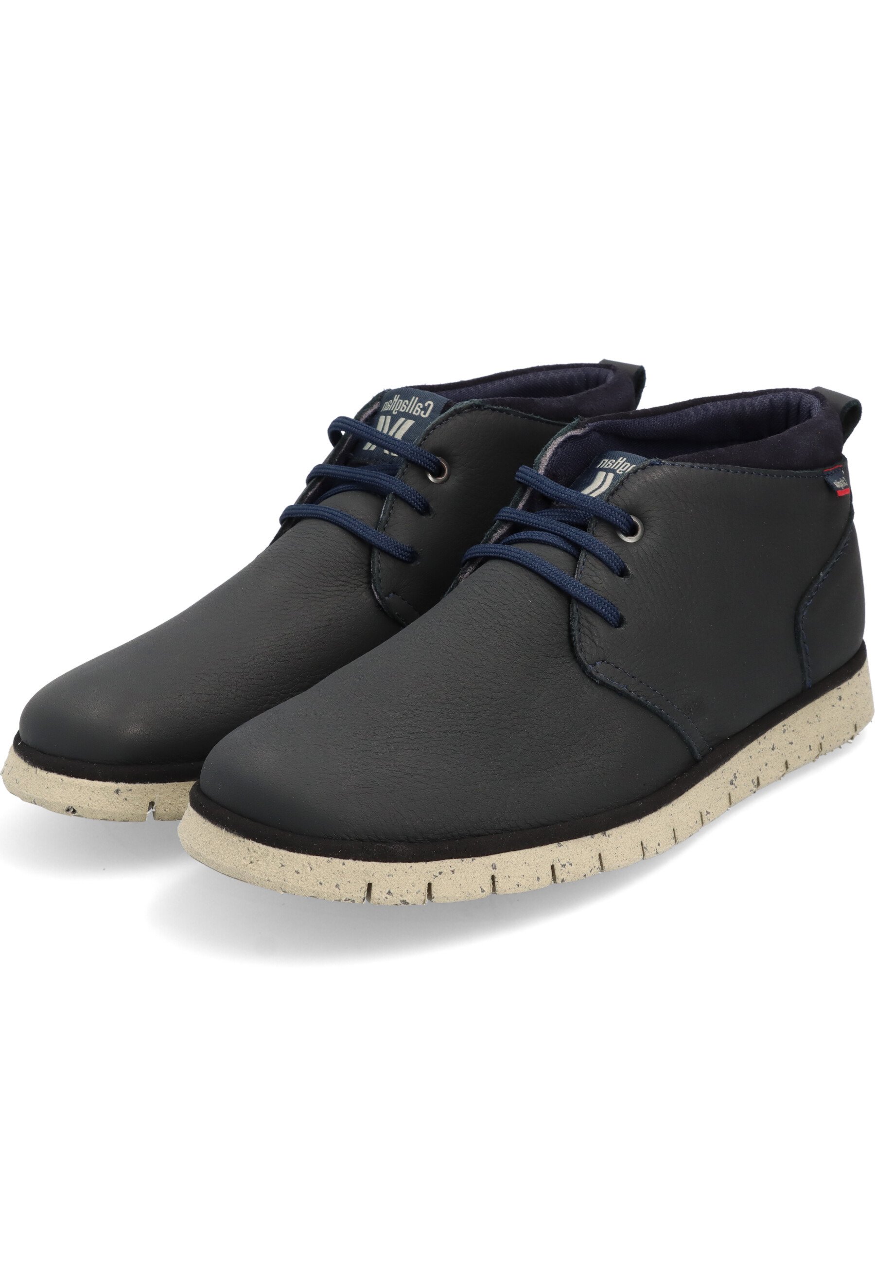 CallagHan SHERPA - Botines con cordones - azul oscuro/azul marino -  Zalando.es