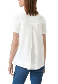 comma casual identity T-Shirt basic - weiß