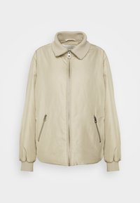 Marc O'Polo JACKET COLLAR AND CUFFS ZIPPER POCKETS - Ελαφρύ μπουφάν - jonesboro cream