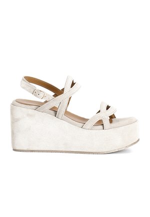 CAFèNOIR, CAFÈ NOIR - SANDALI - Højhælede sandaletter / Højhælede sandaler - beige