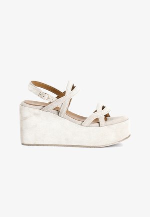 CAFèNOIR, CAFÈ NOIR - SANDALI - Højhælede sandaletter / Højhælede sandaler - beige