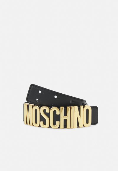 MOSCHINO BELTS - Klassiske belter - black
