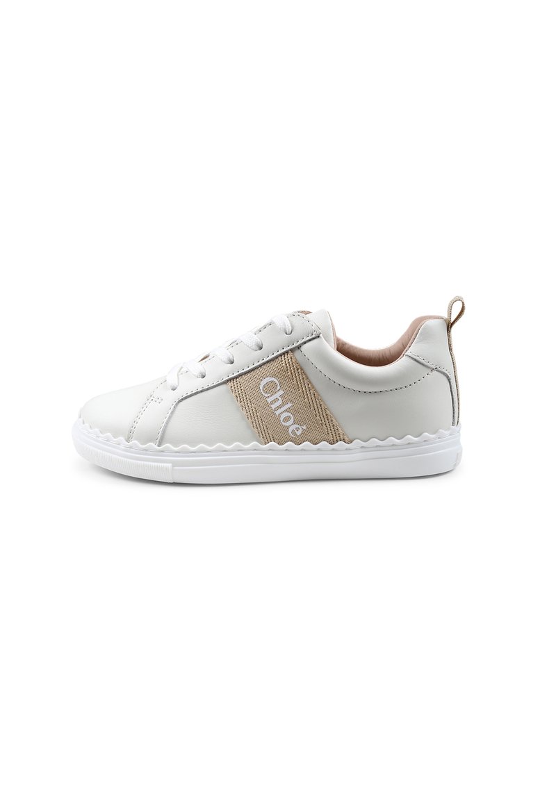 CHLOÉ Baskets basses - ivory