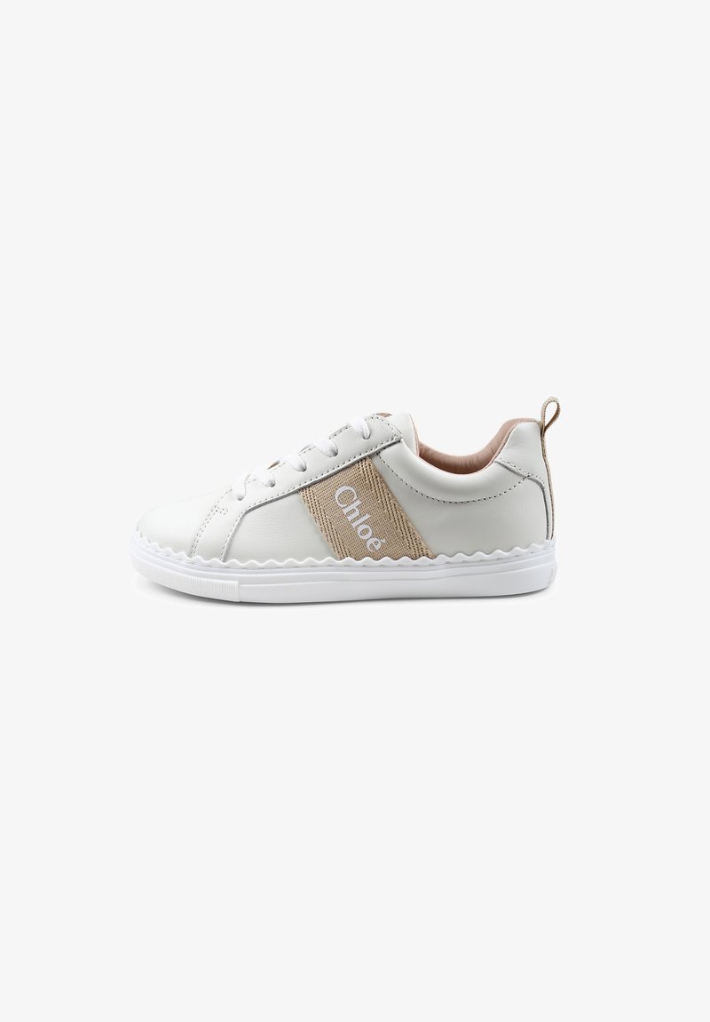 CHLOÉ Baskets basses - ivory