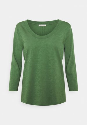 Top s dlouhým rukávem - green