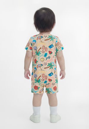 BABY SHORTIE - Pajac - beige