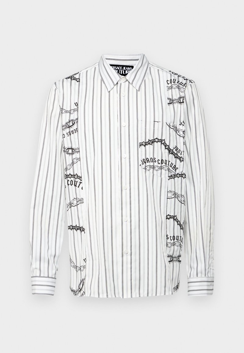 Versace Jeans Couture Overhemd wit Versace Jeans Couture Overhemd wit