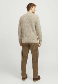 Jack & Jones RELAXED FIT  - Pantalon classique - elmwood