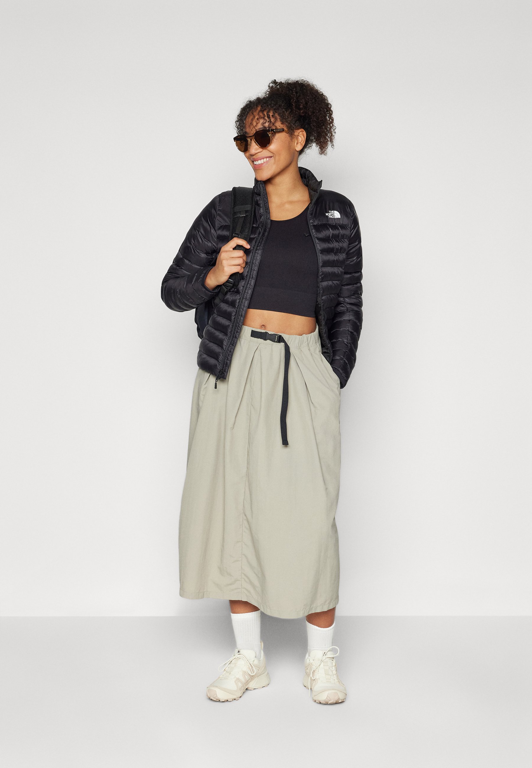 Jack Wolfskin TIHAMA SKIRT - Sports skirt - stone - Zalando.co.uk