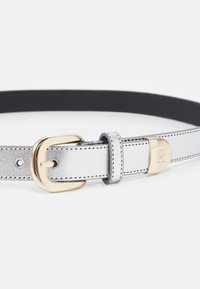 Tommy Hilfiger REFINED 2.5 - Klassiske belter - silver