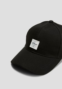 s.Oliver Cap - schwarz