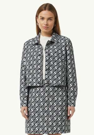 MIT ALL-OVER-LOGO-PRINT - Jas - navy