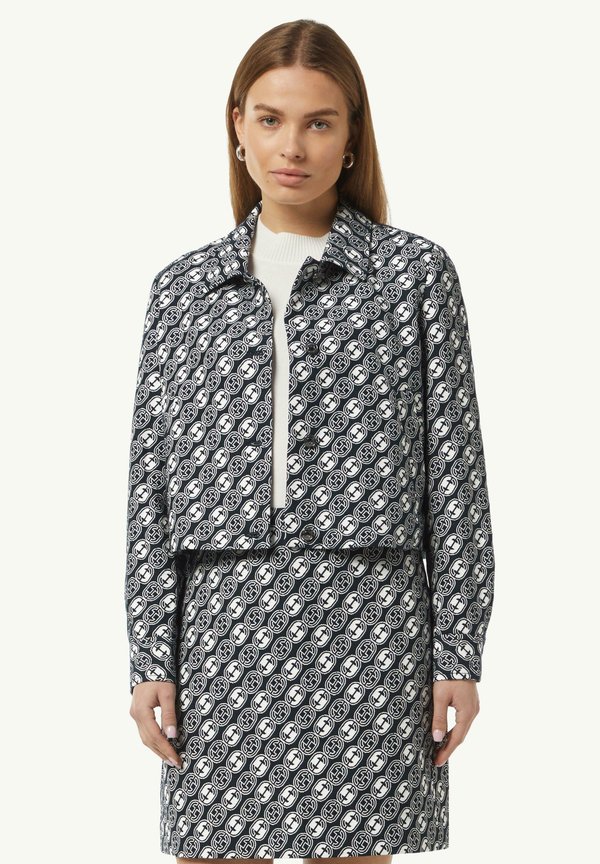MIT ALL-OVER-LOGO-PRINT - Übergangsjacke