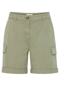 OXCHANICE REGULAR FIT - Rövidnadrágok - seagrass