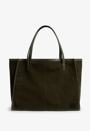 Ted Baker Shopping Bag - dk-green
