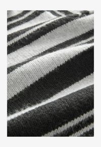 Selected, grey black monochrome stripe