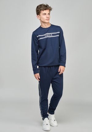 SIKSILK Ikdienas džemperis - navy