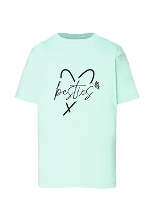 - T-shirt z nadrukiem