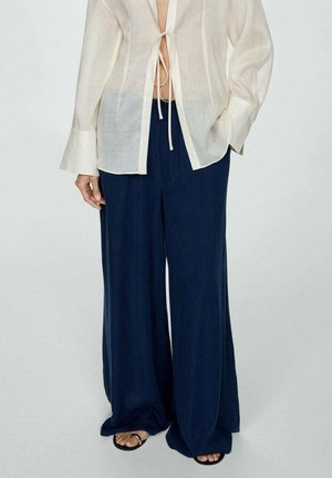 Pantalones - dark blue