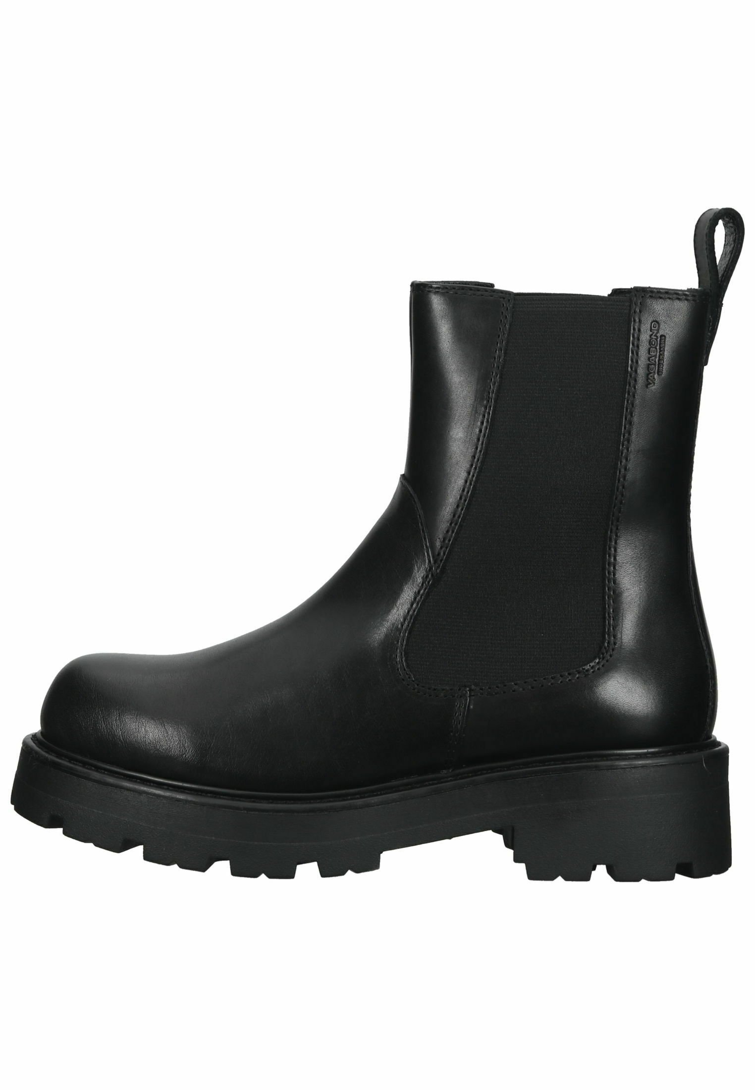 Vagabond Enkellaarsjes met plateauzool - black/zwart - Zalando.nl