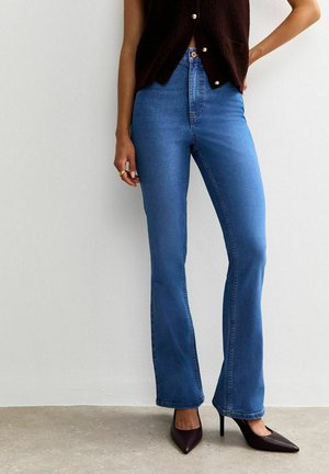BRIGHT  WAIST ENHANCE QUINN  - Jeans bootcut - bright blue